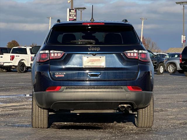 used 2021 Jeep Compass car, priced at $21,500