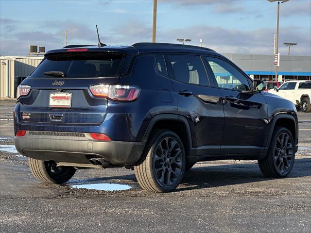 used 2021 Jeep Compass car, priced at $21,500