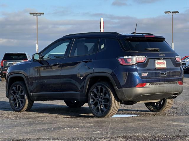 used 2021 Jeep Compass car, priced at $21,500