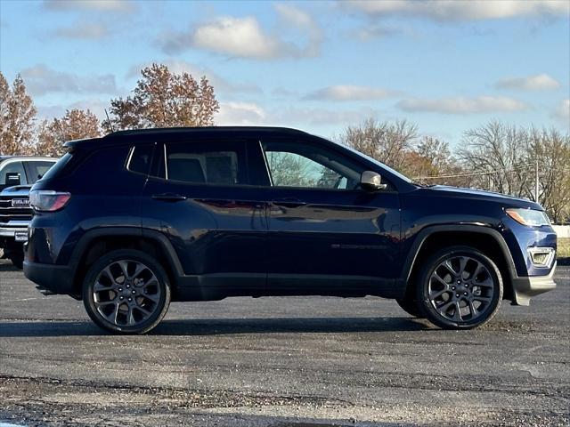 used 2021 Jeep Compass car, priced at $21,500