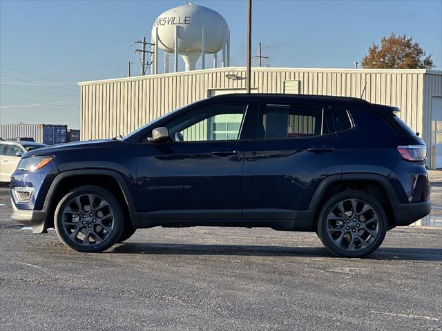 used 2021 Jeep Compass car, priced at $21,500