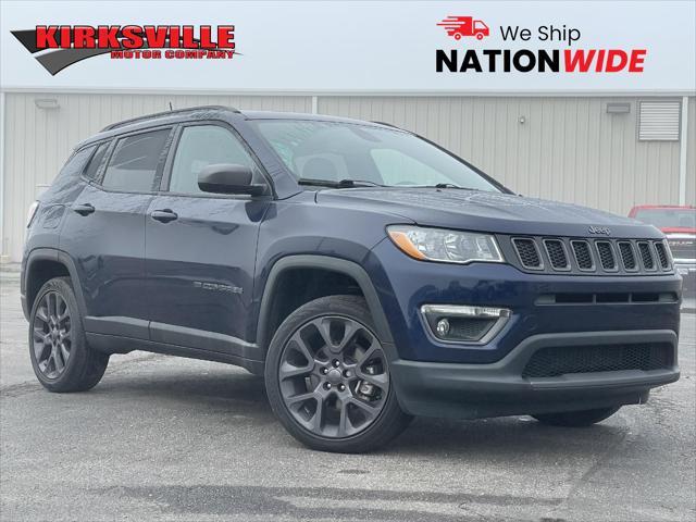 used 2021 Jeep Compass car, priced at $23,000