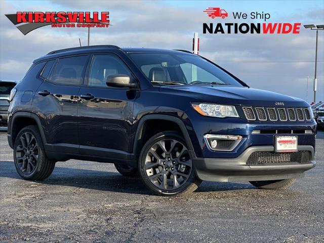 used 2021 Jeep Compass car, priced at $21,500