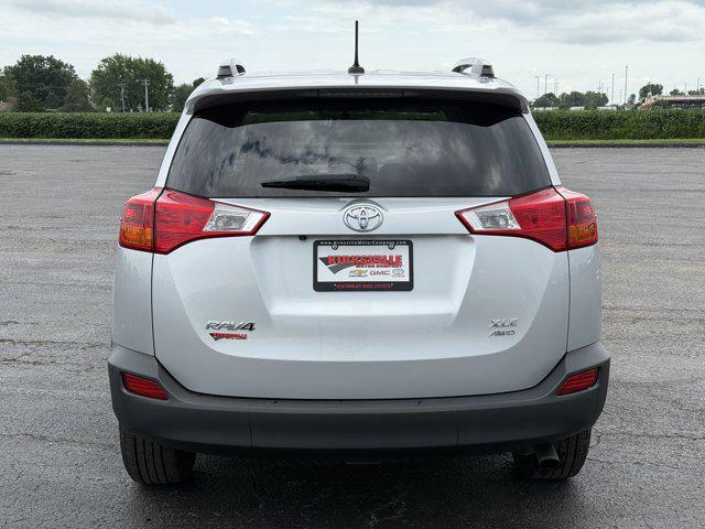 used 2015 Toyota RAV4 car, priced at $15,500