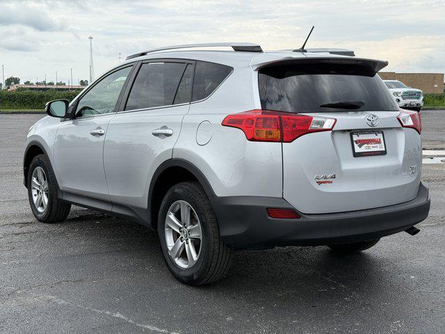 used 2015 Toyota RAV4 car, priced at $15,500
