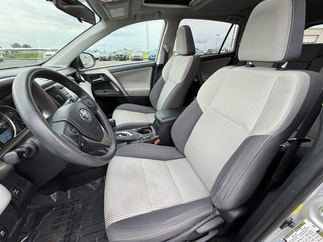 used 2015 Toyota RAV4 car, priced at $15,500