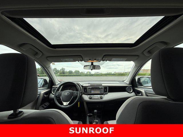 used 2015 Toyota RAV4 car, priced at $15,500