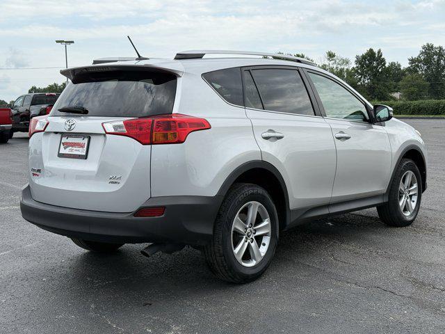 used 2015 Toyota RAV4 car, priced at $15,500
