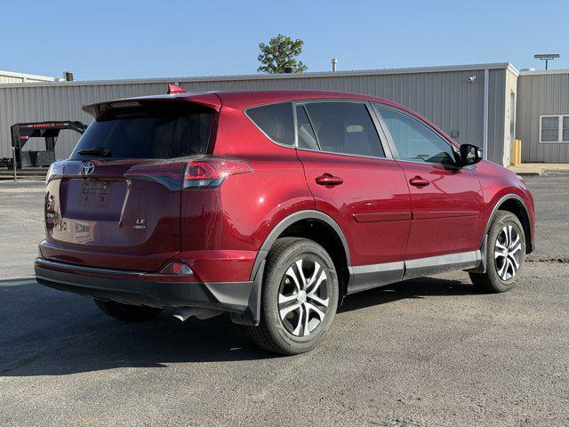 used 2018 Toyota RAV4 car, priced at $20,000