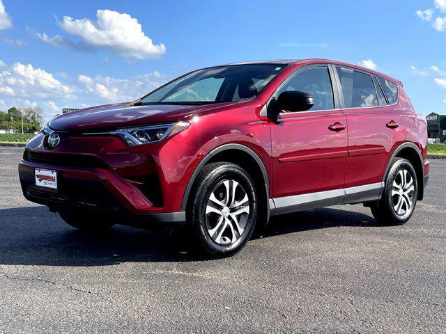 used 2018 Toyota RAV4 car, priced at $20,000