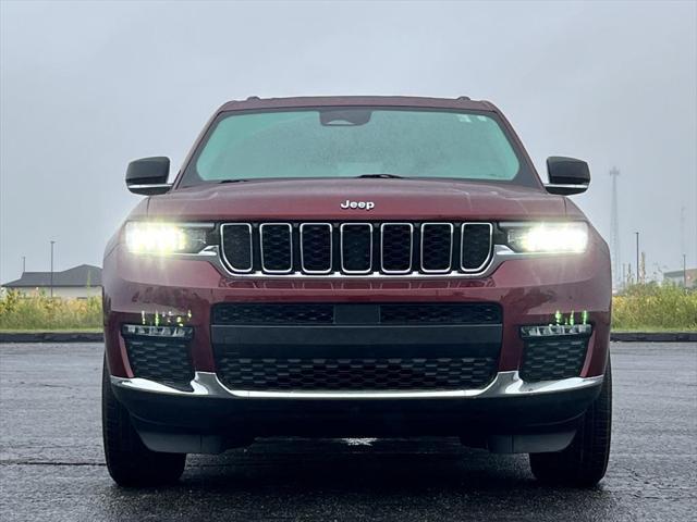 used 2021 Jeep Grand Cherokee L car, priced at $35,000