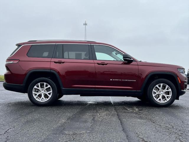 used 2021 Jeep Grand Cherokee L car, priced at $35,000