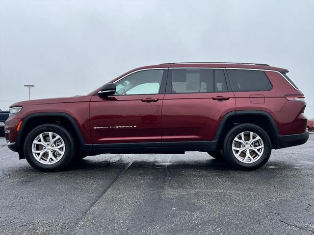 used 2021 Jeep Grand Cherokee L car, priced at $35,000