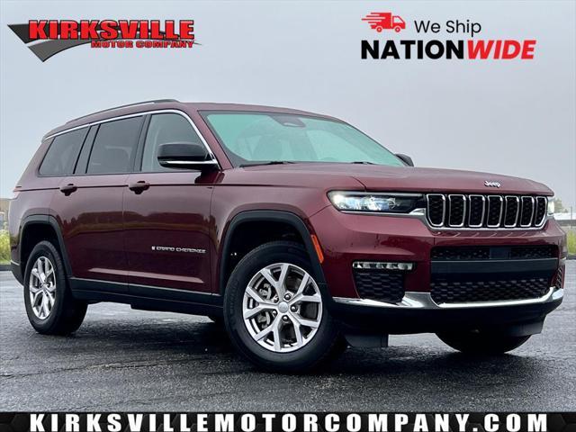 used 2021 Jeep Grand Cherokee L car, priced at $35,000