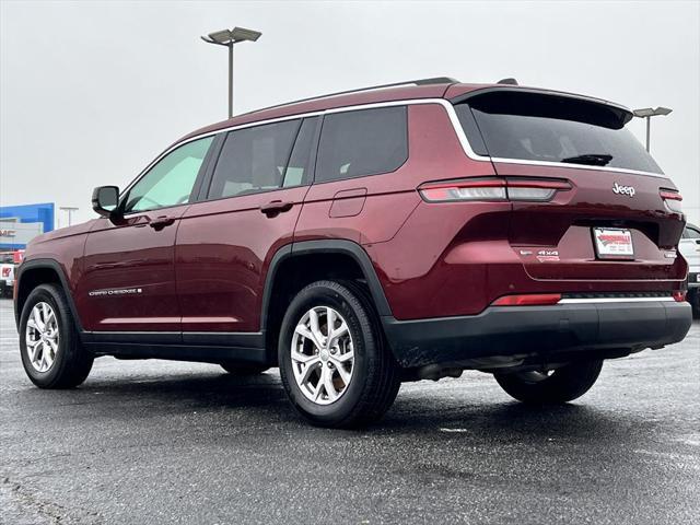 used 2021 Jeep Grand Cherokee L car, priced at $35,000