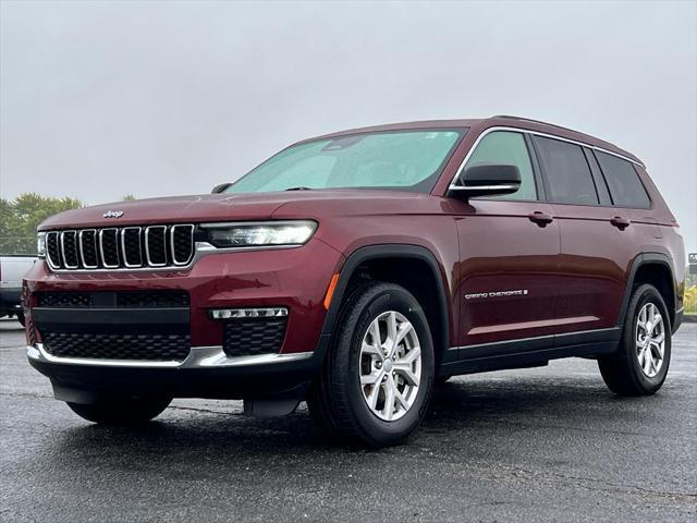 used 2021 Jeep Grand Cherokee L car, priced at $35,000