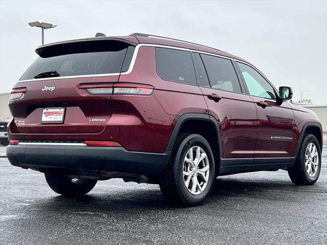 used 2021 Jeep Grand Cherokee L car, priced at $35,000