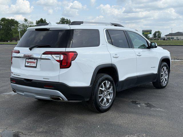 used 2020 GMC Acadia car, priced at $21,000