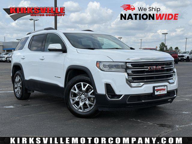 used 2020 GMC Acadia car, priced at $21,000