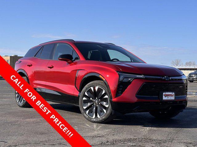 new 2024 Chevrolet Blazer EV car, priced at $47,590