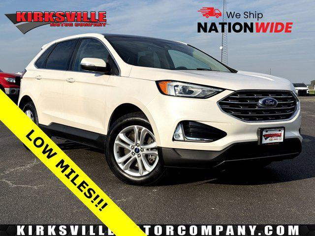used 2019 Ford Edge car, priced at $18,000