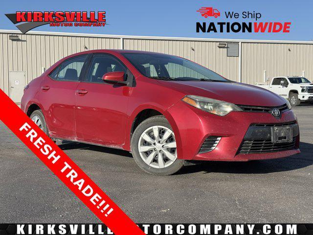 used 2016 Toyota Corolla car, priced at $8,000