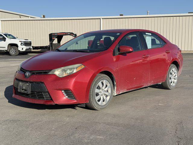 used 2016 Toyota Corolla car, priced at $8,000