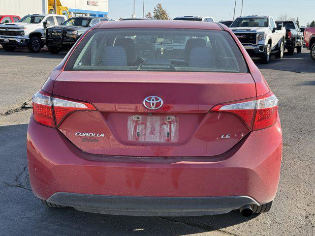 used 2016 Toyota Corolla car, priced at $8,000