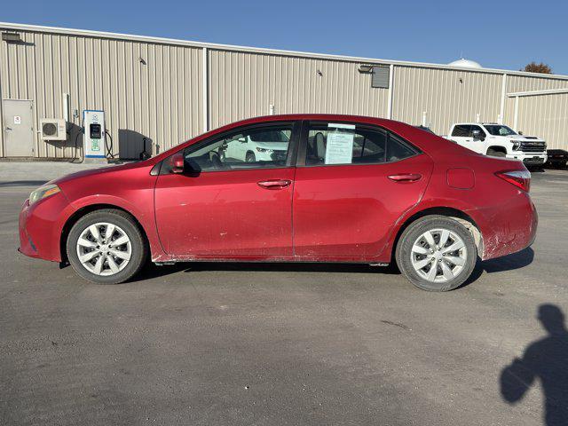 used 2016 Toyota Corolla car, priced at $8,000