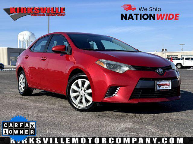 used 2016 Toyota Corolla car, priced at $8,000