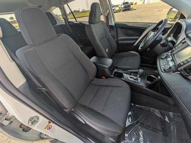 used 2018 Toyota RAV4 Hybrid car, priced at $25,750