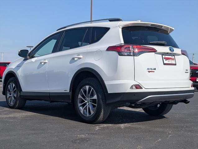 used 2018 Toyota RAV4 Hybrid car, priced at $25,750