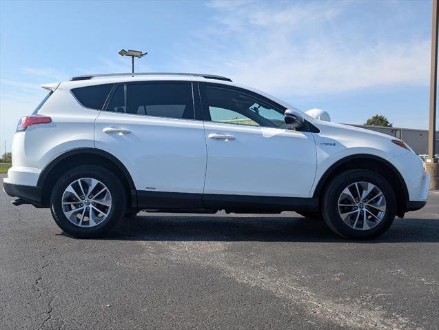 used 2018 Toyota RAV4 Hybrid car, priced at $25,750