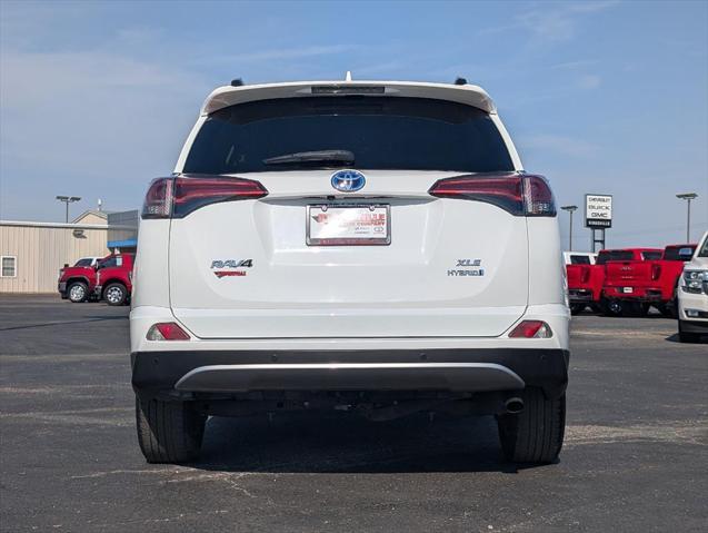 used 2018 Toyota RAV4 Hybrid car, priced at $25,750