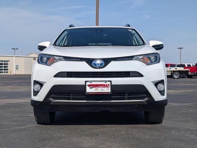 used 2018 Toyota RAV4 Hybrid car, priced at $25,750