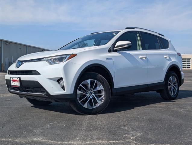 used 2018 Toyota RAV4 Hybrid car, priced at $25,750