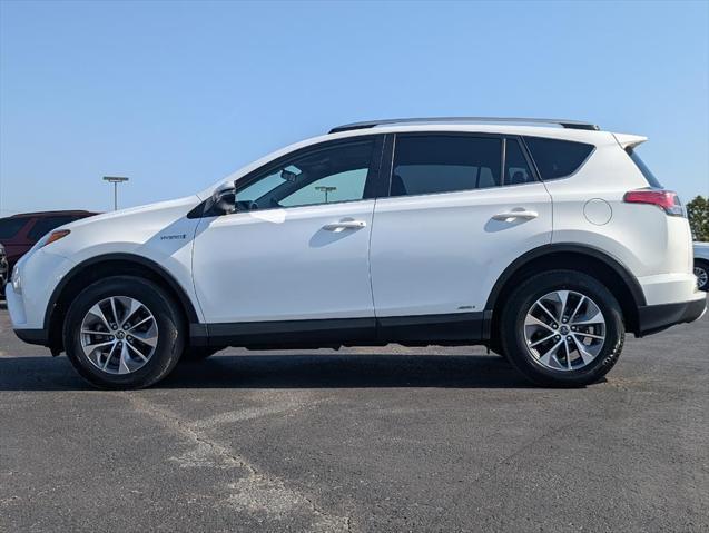 used 2018 Toyota RAV4 Hybrid car, priced at $25,750