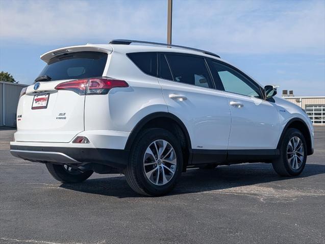 used 2018 Toyota RAV4 Hybrid car, priced at $25,750