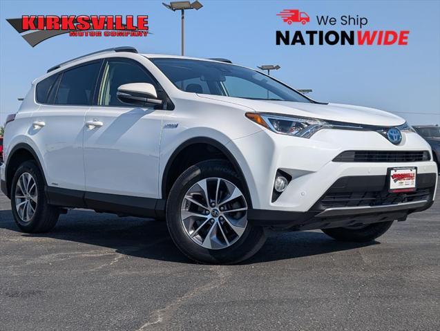 used 2018 Toyota RAV4 Hybrid car, priced at $25,750