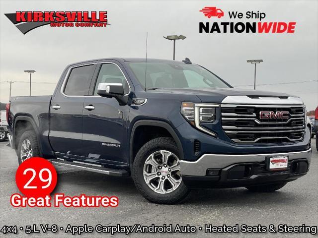 used 2023 GMC Sierra 1500 car, priced at $48,750