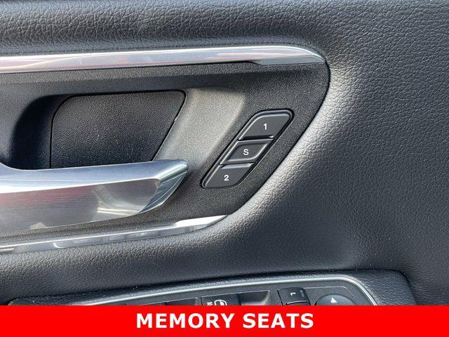 used 2022 Ram 1500 car, priced at $42,750