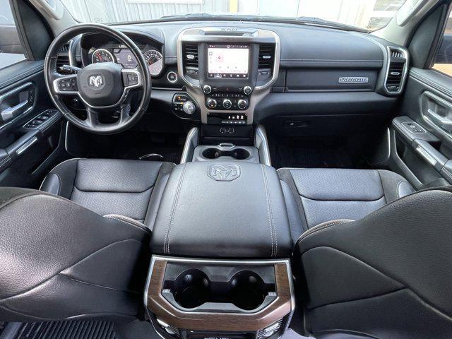 used 2022 Ram 1500 car, priced at $42,750