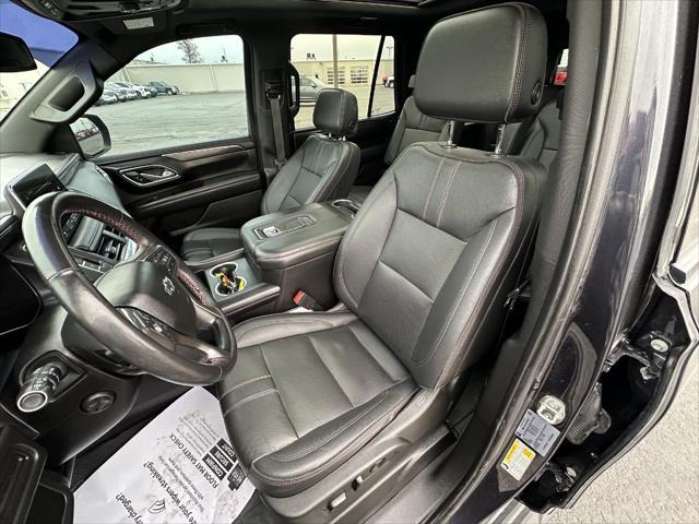 used 2022 Chevrolet Tahoe car, priced at $60,000