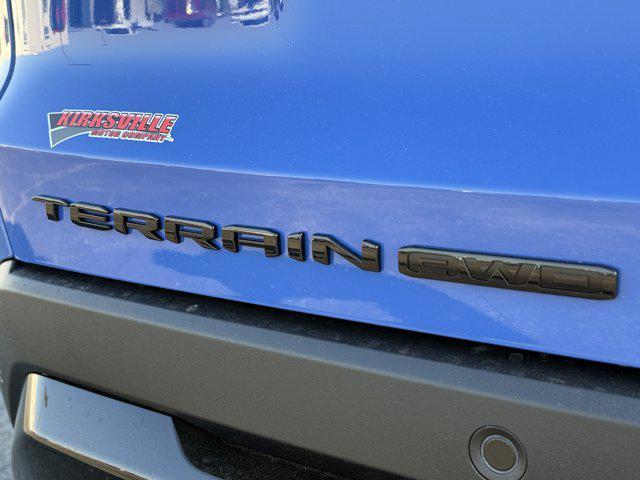 new 2026 GMC Terrain car, priced at $38,000