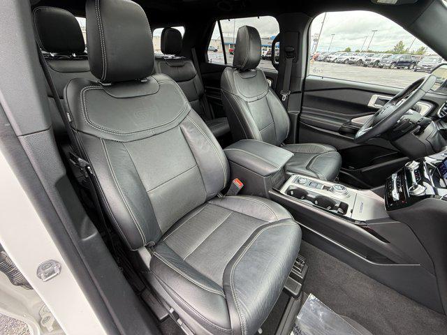 used 2022 Ford Explorer car, priced at $37,500