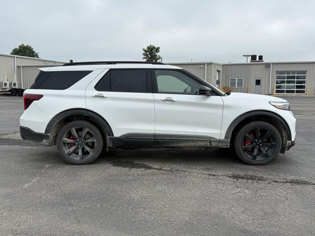 used 2022 Ford Explorer car, priced at $38,500