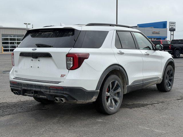 used 2022 Ford Explorer car, priced at $38,500