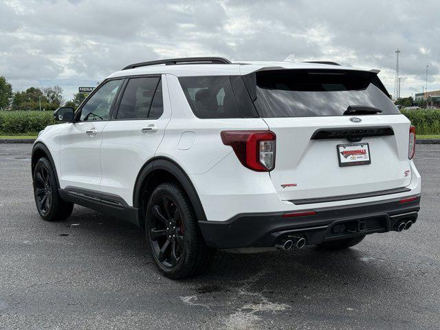 used 2022 Ford Explorer car, priced at $37,500