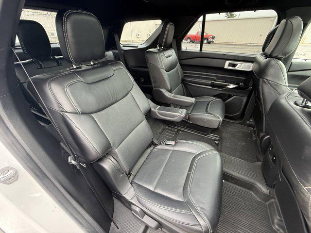 used 2022 Ford Explorer car, priced at $38,500