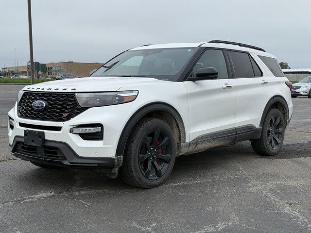 used 2022 Ford Explorer car, priced at $38,500
